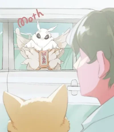 Fluffy Moth Adoption Center