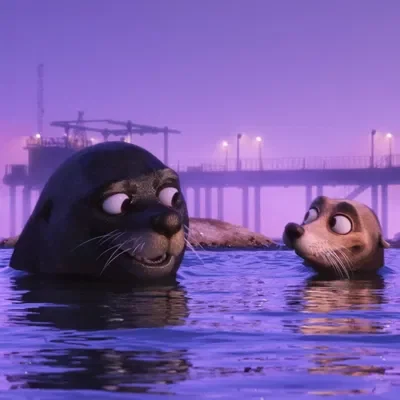 Fluke and Rudder