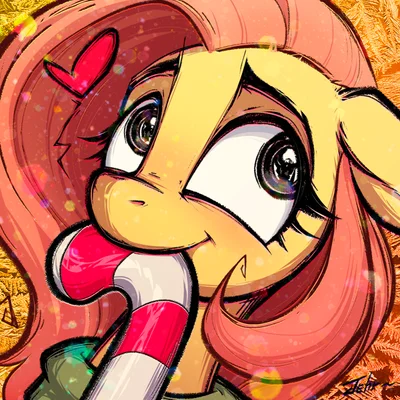 Fluttershy for Christmas