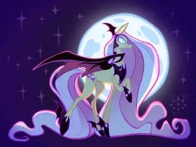 Fluttershy (Nightmarified)