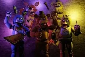 FNAF 1 Animatronics