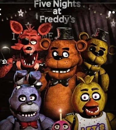 FNAF 1 .ᐟ ⏔⏔⏔ ꒰ ᧔ෆ᧓ ꒱ ⏔⏔⏔  ⸝⸝  Freddy, Bonnie, Chica, Foxy