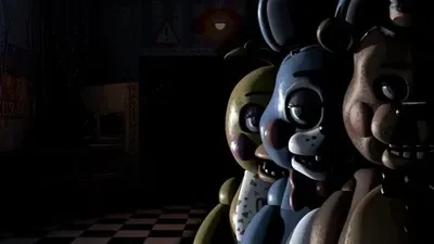 FNaF 2 animatronics