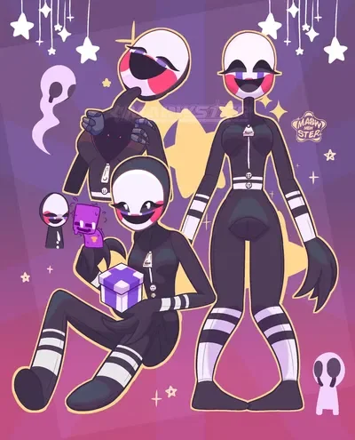 ||FNAF 2||The puppet