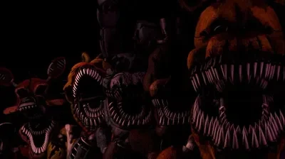 FNAF 4 Animatronics