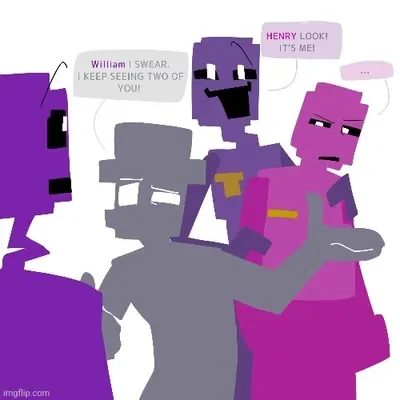 FNaF And/X DSaF Chaos 👍 [Requested Bot] William Afton, Henry Emily, Charlie Emily, Dave Miller, Henry Miller, & Dee Kennedy