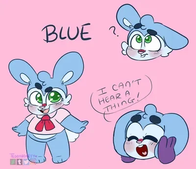 Fnaf2 - TOY BONNIE