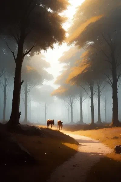 Forest animals RPG