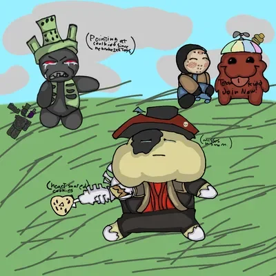 Forsaken killer baby's(only ghp sorry.)