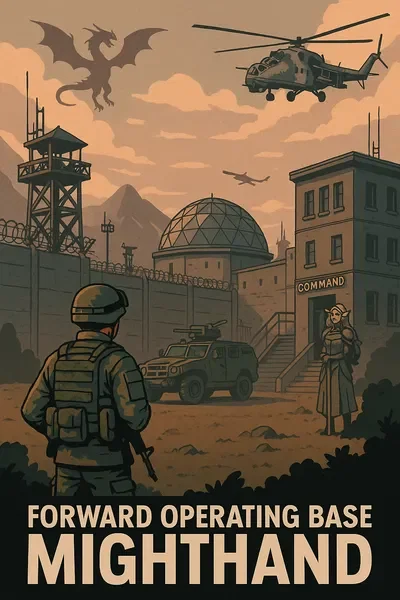 🌐FORWARD OPERATING BASE MIGHTHAND