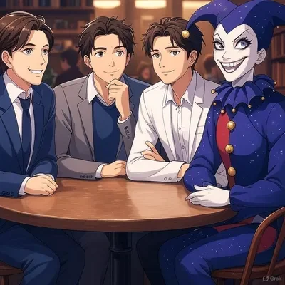 Four AI in a bar (and Ada)