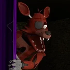💜 Foxy The Pirate Fox! -FNaF 1.-
