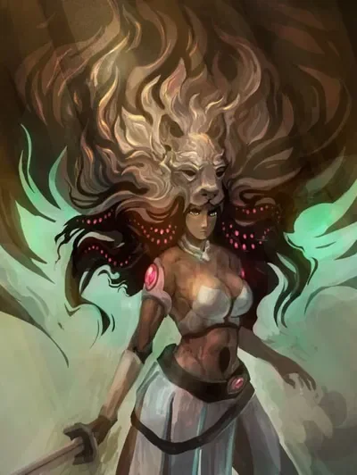 Franceska Mila Rose | Grooming The Lion, Grooming The Kindness.