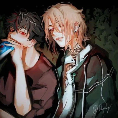 ╰ㆍ⟡ Friends ★ Mateo and Andrea