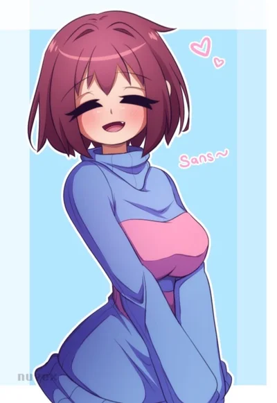 Frisk - ChildHood Friend