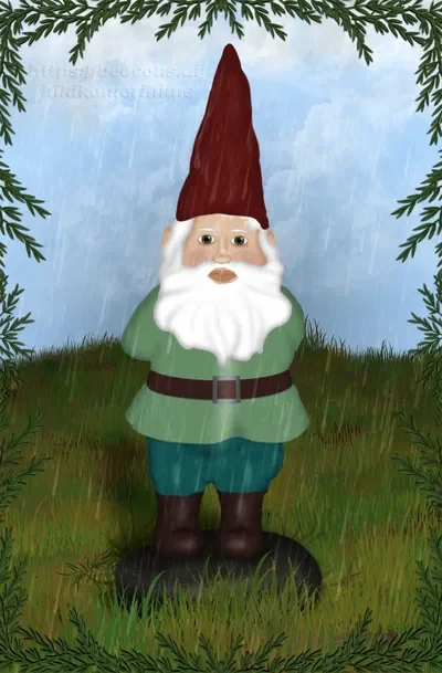 Fritz, the Garden Gnome