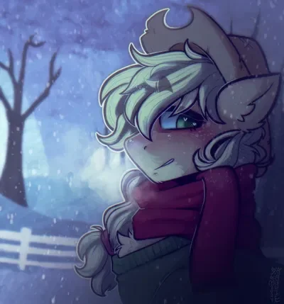 Frostbitten Apples