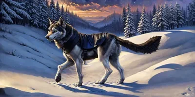 Frostfang (the Mighty Wolf Mount)