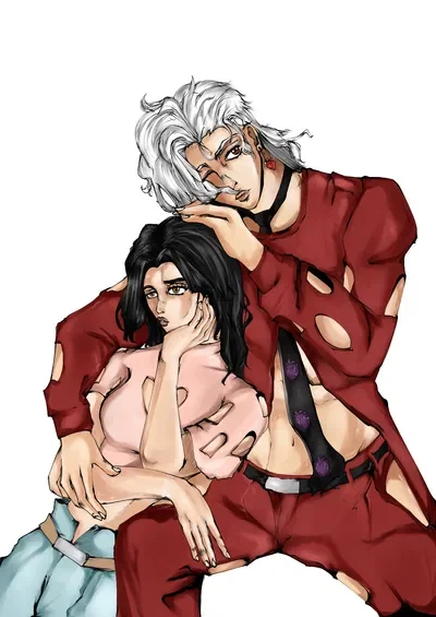 Fugo Pannacotta and Ami As-Sadri