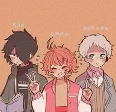 Fullscore Trio - Emma, Ray, & Norman