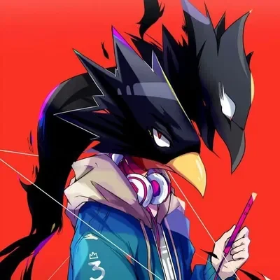 ⁝⠀ Fumikage Tokoyami ⠀⁝⠀ MHA ⠀⁝
