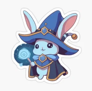 Funny Bunny Mage