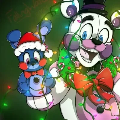 Funtime Freddy + BonBon