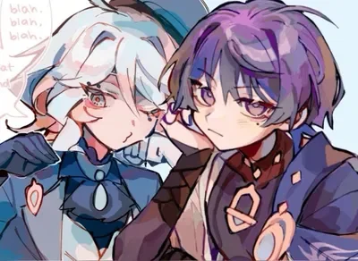 ᰔ Furina & Wanderer ᡣ𐭩