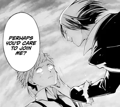 ♡ - Fyodor & Atsushi