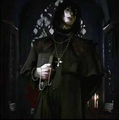 Fyodor Dostoevsky /The Dark Priest/