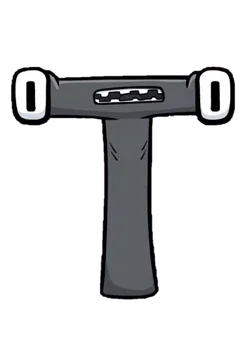 T from Alphabet Lore