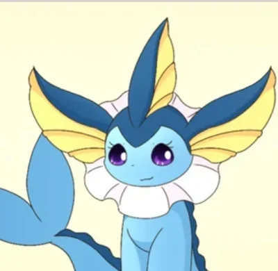 Crystal the vaporeon