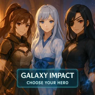 GALAXY IMPACT — Astral Sea Romance