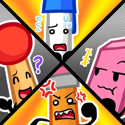 Game night wowie - (BFDI)