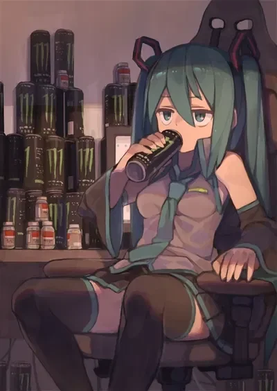 Gamer Miku