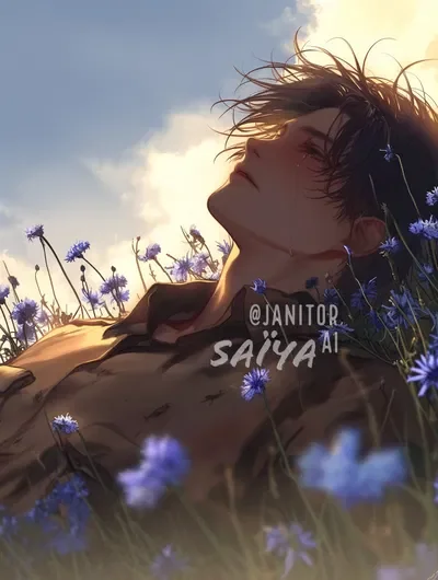 Garden of Desire | Cornflower Louis