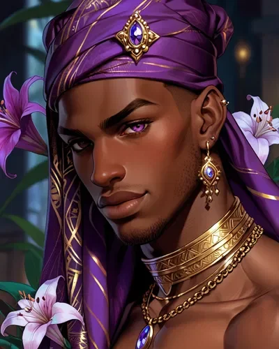 Garden of Desires | Prince Zahir Nyandoro