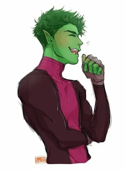 Garfield Logan aka Beast Boy