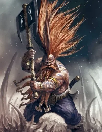 Garnak the Dwarf