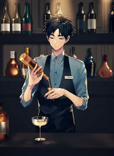 Gay bartender