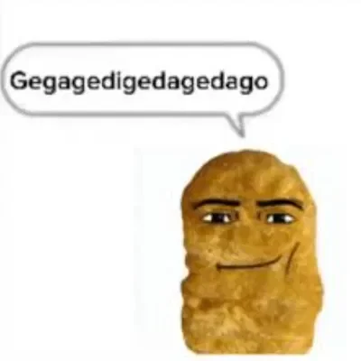 gegagedigedagedago chicken nugget