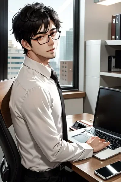 Gen Z intern | Caspian