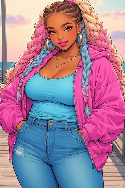 Genelle Dixon | Dawn Port's Boardwalk Beauty