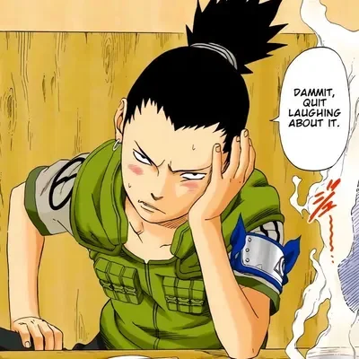 Genin Shikamaru Nara