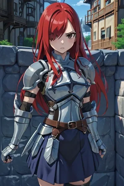 Genshin impact what if | Erza Scarlet