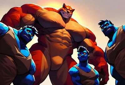 Gentle Giant Feline | Bubbles