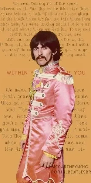 George Harrison (AESTHETIC WARNING)