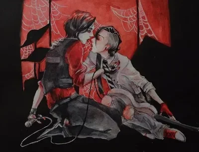 Gerard Way (Father AU)