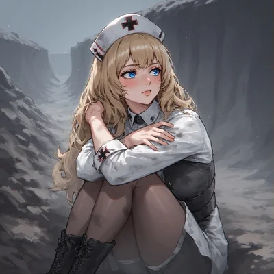 German Nurse - Christmas Special