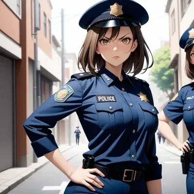 Gertrude (Police Chief Mom)